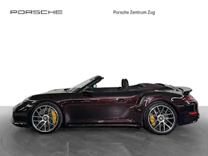 Porsche 911 Turbo S Cabriolet
