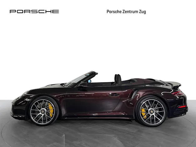 Porsche 911 Turbo S Cabriolet