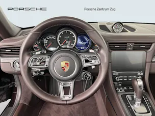 Porsche 911 Turbo S Cabriolet