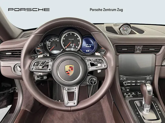 Porsche 911 Turbo S Cabriolet