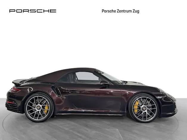 Porsche 911 Turbo S Cabriolet