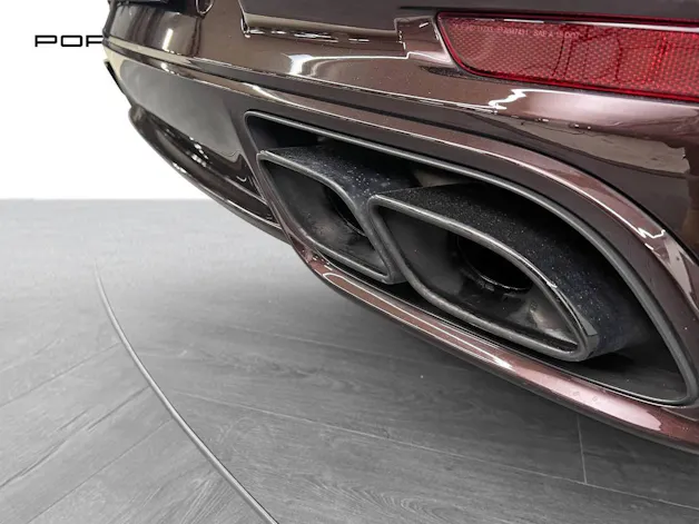 Porsche 911 Turbo S Cabriolet