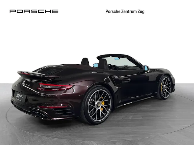 Porsche 911 Turbo S Cabriolet