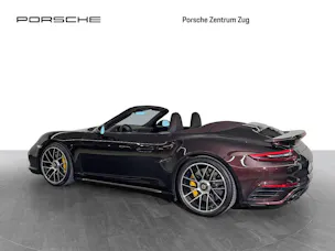 Porsche 911 Turbo S Cabriolet