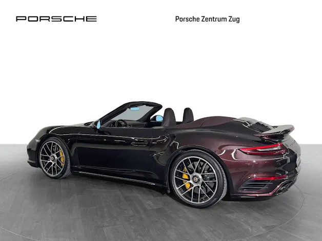 Porsche 911 Turbo S Cabriolet