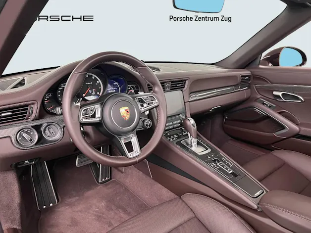Porsche 911 Turbo S Cabriolet