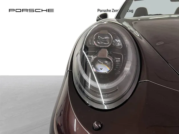 Porsche 911 Turbo S Cabriolet