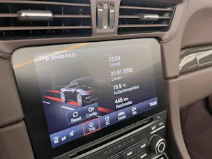 Porsche 911 Turbo S Cabriolet