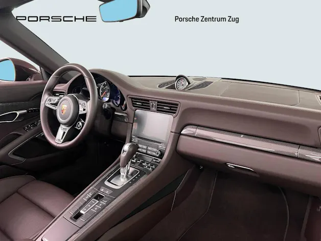 Porsche 911 Turbo S Cabriolet