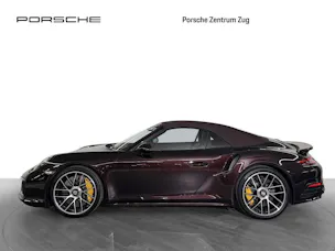 Porsche 911 Turbo S Cabriolet