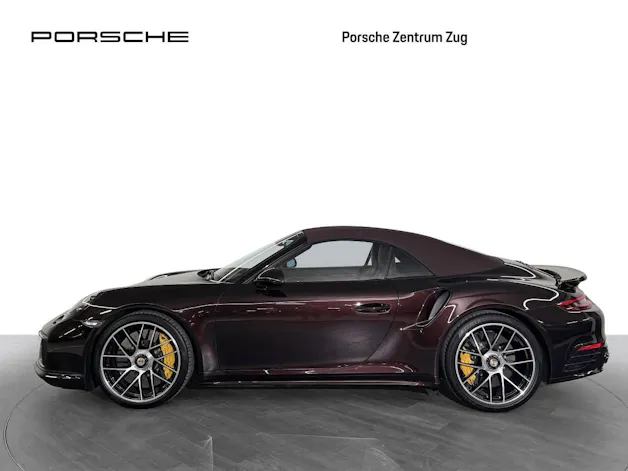 Porsche 911 Turbo S Cabriolet