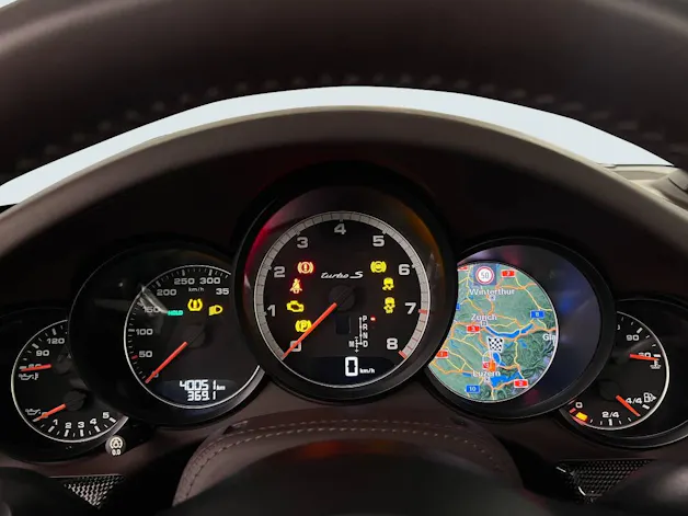 Porsche 911 Turbo S Cabriolet