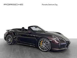 Porsche 911 Turbo S Cabriolet