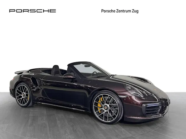 Porsche 911 Turbo S Cabriolet