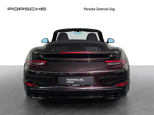 Porsche 911 Turbo S Cabriolet