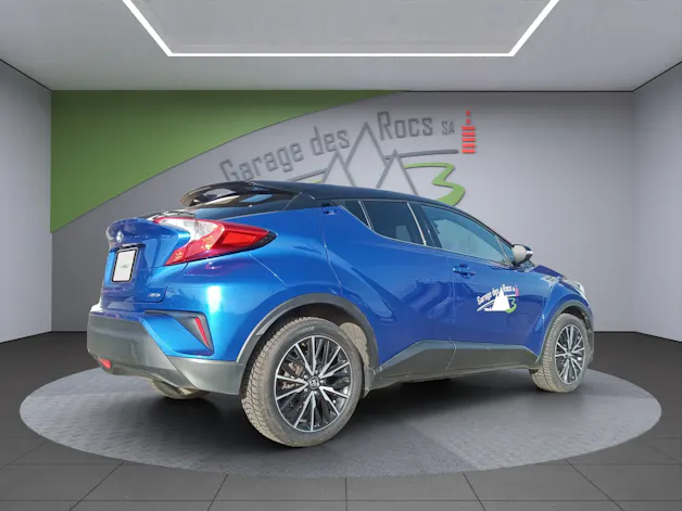 Toyota C-HR 1.2 T Style 4x4