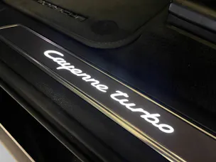 PORSCHE Cayenne Turbo Coupé
