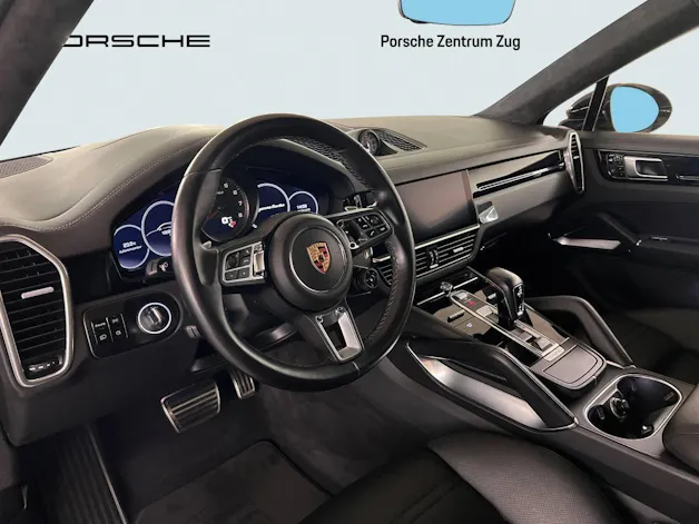 PORSCHE Cayenne Turbo Coupé