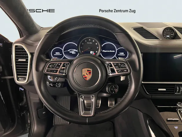 PORSCHE Cayenne Turbo Coupé