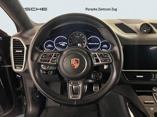PORSCHE Cayenne Turbo Coupé