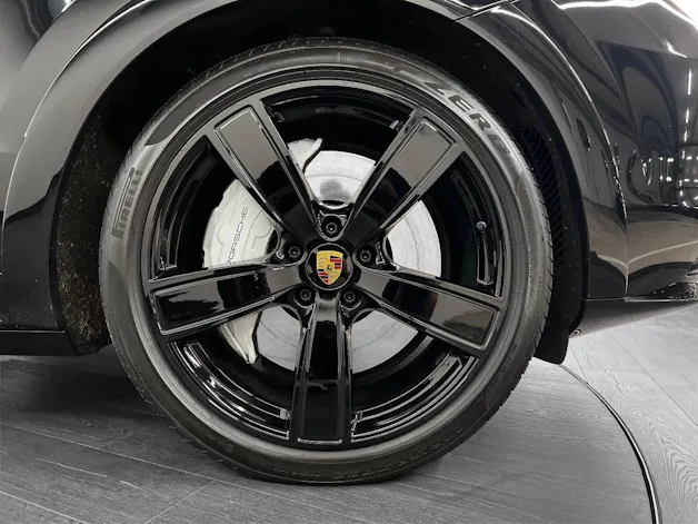 PORSCHE Cayenne Turbo Coupé
