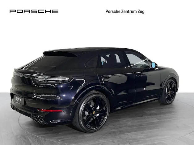 PORSCHE Cayenne Turbo Coupé