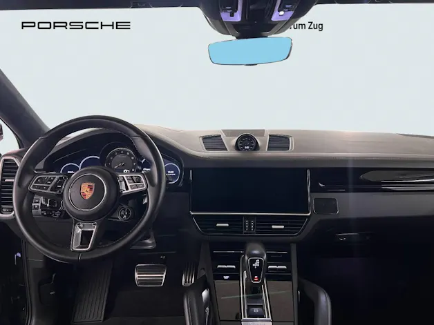PORSCHE Cayenne Turbo Coupé