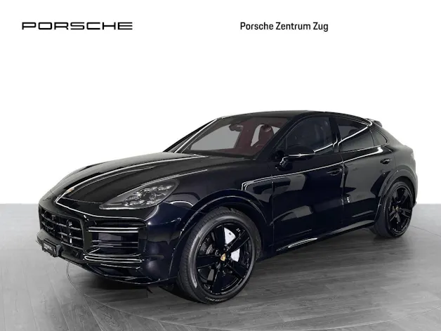 PORSCHE Cayenne Turbo Coupé