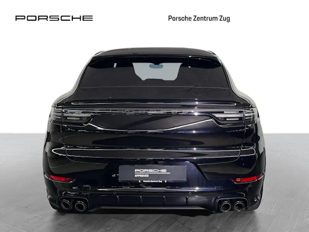 PORSCHE Cayenne Turbo Coupé