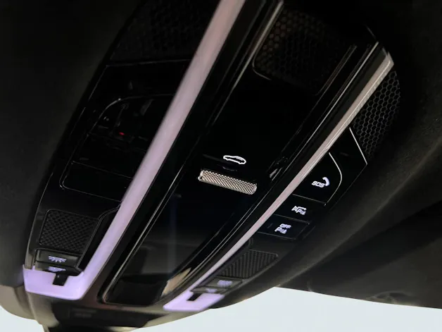 PORSCHE Cayenne Turbo Coupé