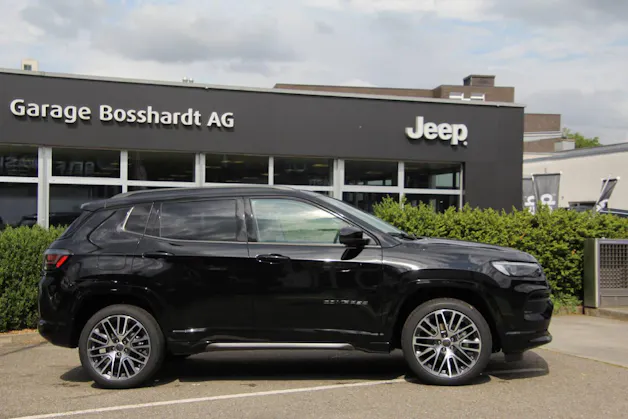 Jeep Compass 1.5 Turbo Summit