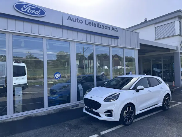 Ford Puma 1.0 EcoBoost Hybrid 155 ST-Line X