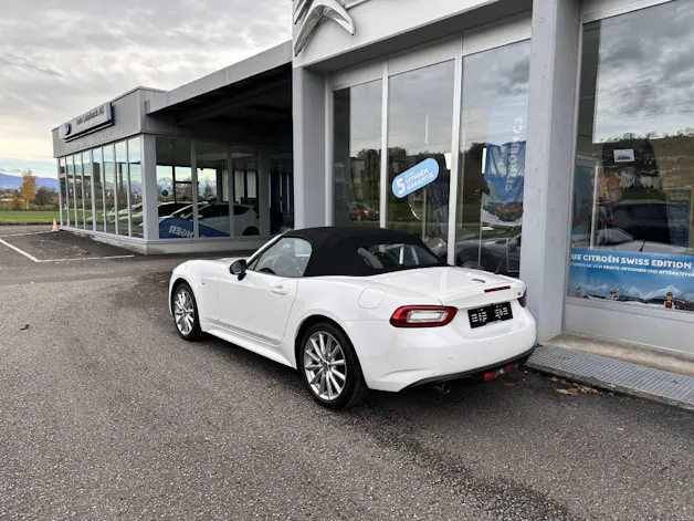 Fiat 124 Spider 1.4 MultiAir Lusso