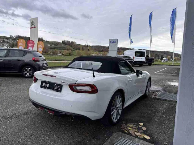 Fiat 124 Spider 1.4 MultiAir Lusso