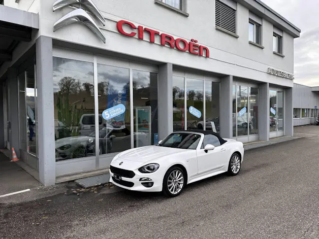 Fiat 124 Spider 1.4 MultiAir Lusso