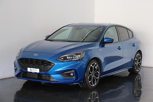 FORD Focus 1.0i EcoB 125 ST-Line: Jetzt Probefahrt buchen!