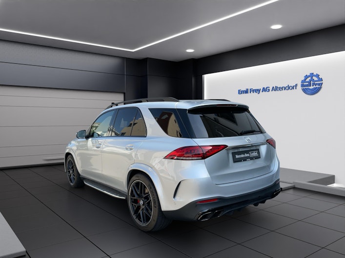 Vehicle image MERCEDES-BENZ GLE 63 AMG