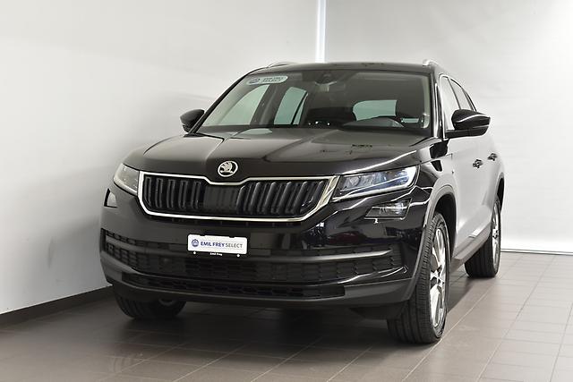 SKODA Kodiaq 2.0 TSI Clever DSG: Jetzt Probefahrt buchen!