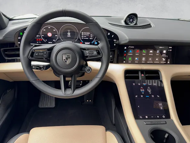 Porsche Taycan Cross Turismo Turbo