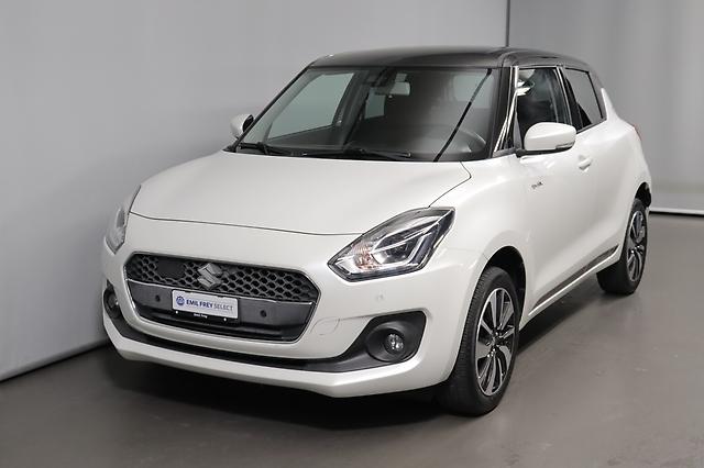 SUZUKI Swift 1.2 Piz Sulai Top Hybrid 4x4: Jetzt Probefahrt buchen!