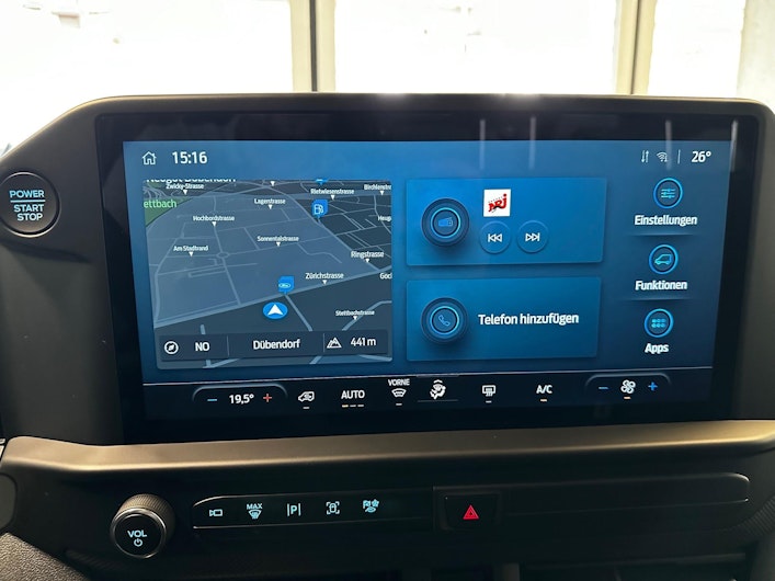 Vehicle image FORD TRANSIT CUSTOM