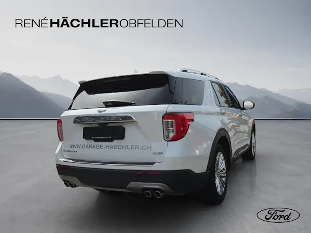 FORD Explorer 3.0 V6 Plug-in Hybrid Platinum