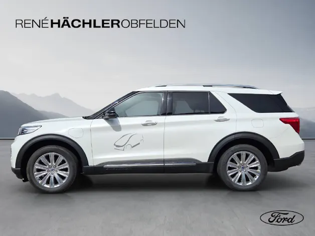 FORD Explorer 3.0 V6 Plug-in Hybrid Platinum