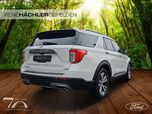 Ford Explorer 3.0 V6 Plug-in Hybrid Platinum