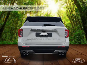 Ford Explorer 3.0 V6 Plug-in Hybrid Platinum