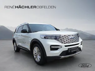FORD Explorer 3.0 V6 Plug-in Hybrid Platinum
