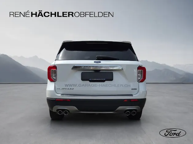 FORD Explorer 3.0 V6 Plug-in Hybrid Platinum
