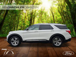 Ford Explorer 3.0 V6 Plug-in Hybrid Platinum