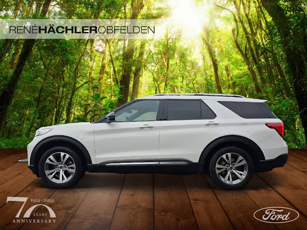 Ford Explorer 3.0 V6 Plug-in Hybrid Platinum