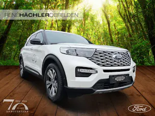 Ford Explorer 3.0 V6 Plug-in Hybrid Platinum